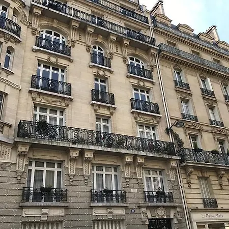 Vdb Arr. 17- Rue Ampere Apartment *