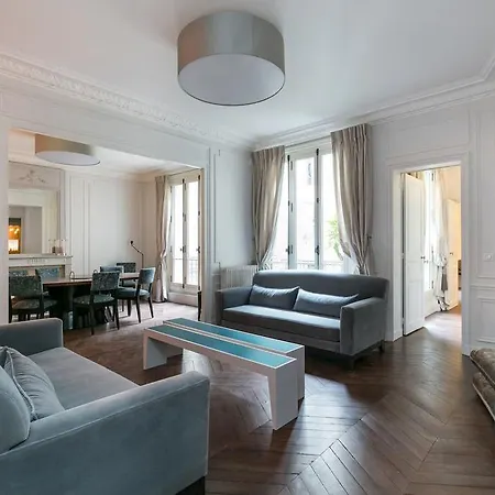 Apartment Vdb Arr. 17- Rue Ampere *