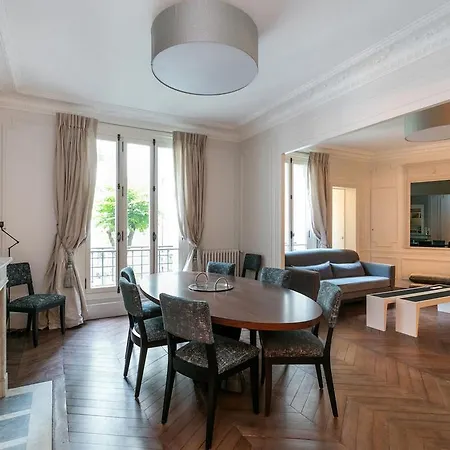 Apartment Vdb Arr. 17- Rue Ampere Paris