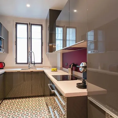 Apartmán Vdb Arr. 17 Rue Ampere *